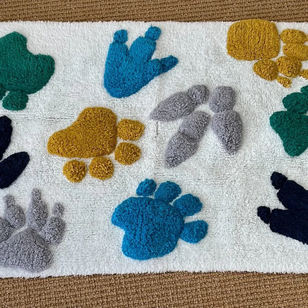 Animal Tracks Bath Rug Charter Club Kids - 22